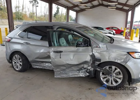 2020 Ford Edge Titanium z USA, uszkodzony, nr VIN 2FMPK4K9XLBA16376